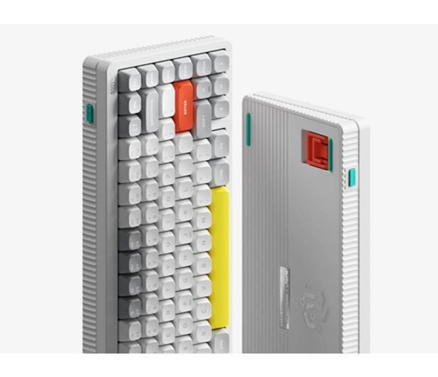 NuPhy Halo IO 96 / Ionic White / Red Max - 1486658 - zdjęcie 2